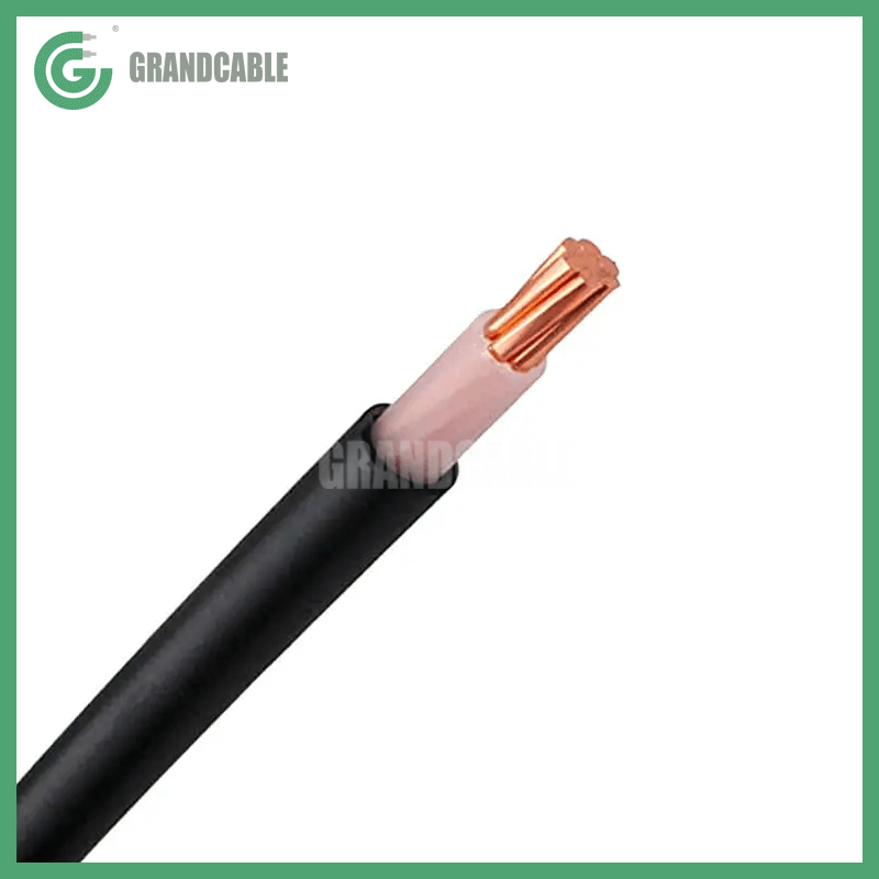 Copper Conductor XLPE Insulated 0.4kV Power Cable 4x16mm2