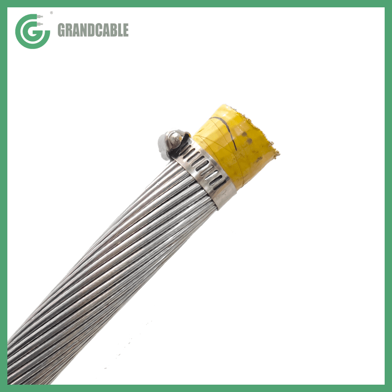 AACSR Conductor Phlox 94.1mm2 ground wire