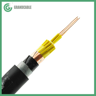 Multicore CU/PVC/CTS/STA Copper Tape Screened Steel Tape Armored Control Cable 450/750V & 0.6/1kV 