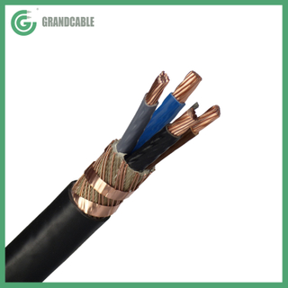NYCWY 1x240mm2 PVC 0.6/1kV Power Cable with Concentric Screen
