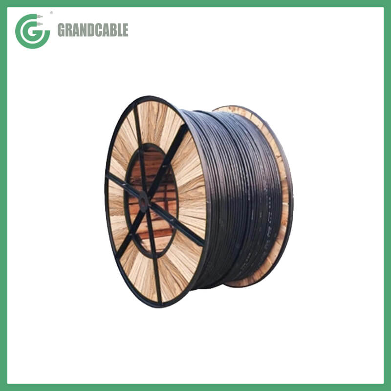 2x25mm2 Copper Conductors PVC Insulated PVC Sheathed Power Cable