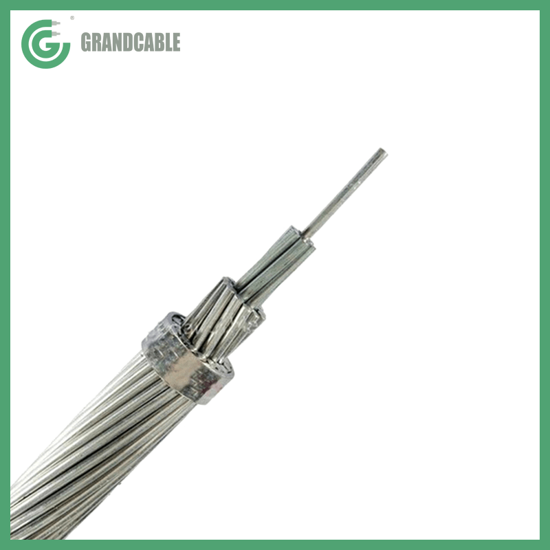 ACSR DOVE conductor ASTM B 232 for Overhead Transmission Line