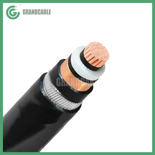 33kV Single Core XLPE Copper Cable 1CX500mm2