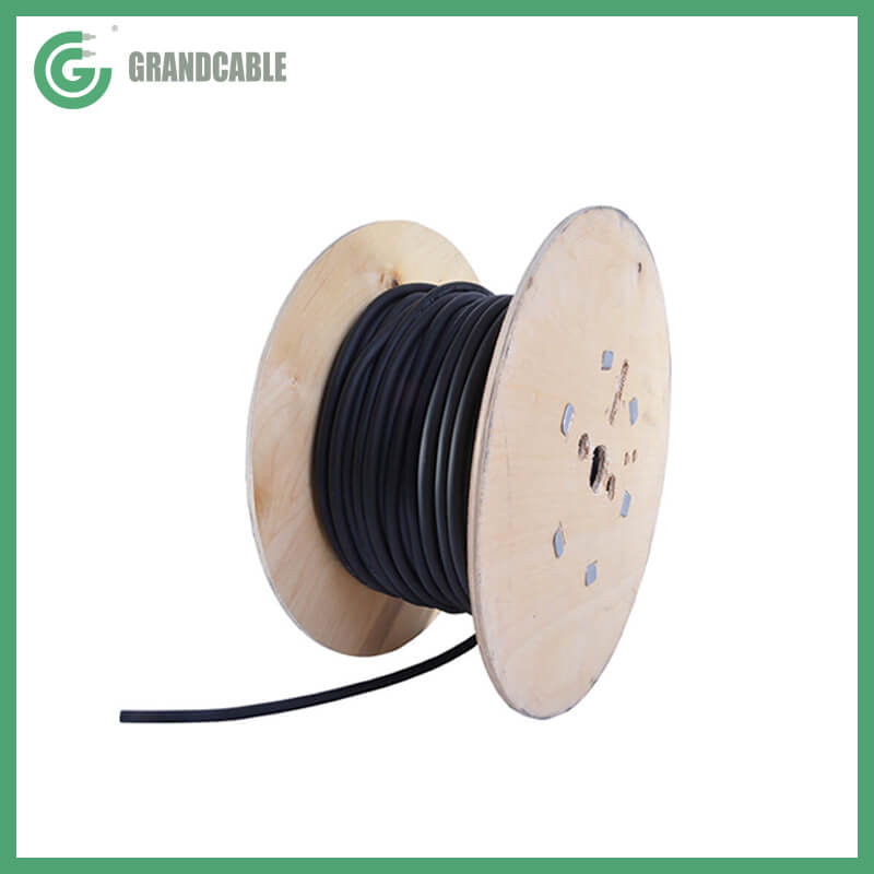 8x2.5mm2 SWA Copper Control Cable PVC Insulated PVC Sheathed for 33/11kv Substation