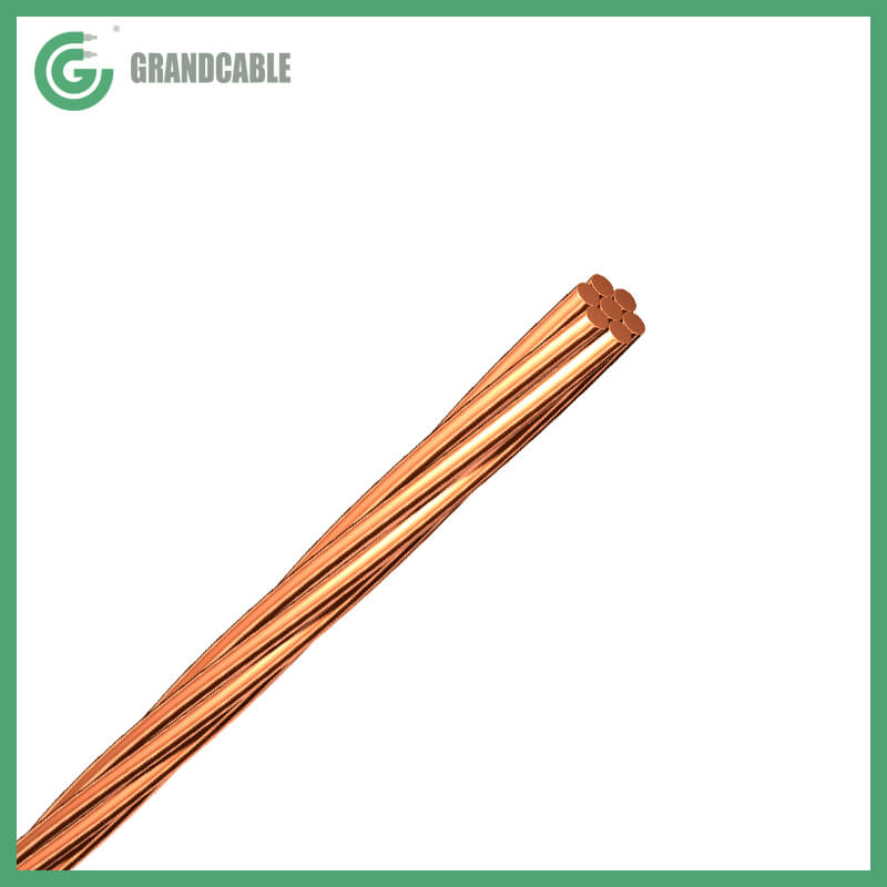 HDBC Hard Drawn Bare Copper Conductor DIN 48201-1