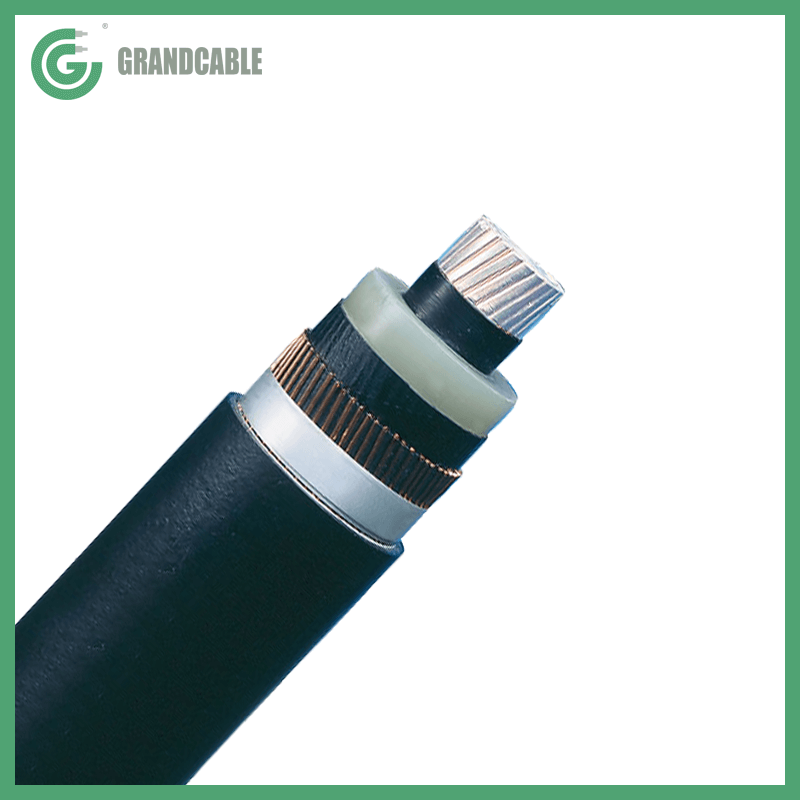 Al/XLPE/Cu/Al/HDPE 2000 mm2 345(362) kV XLPE INSULATED CABLE Buy