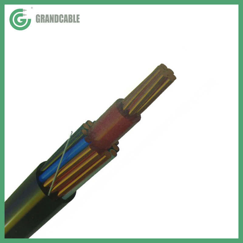 Airdac SNE Cable House Service Connecting Cable with or without Pilot Cores SANS 1507 -6