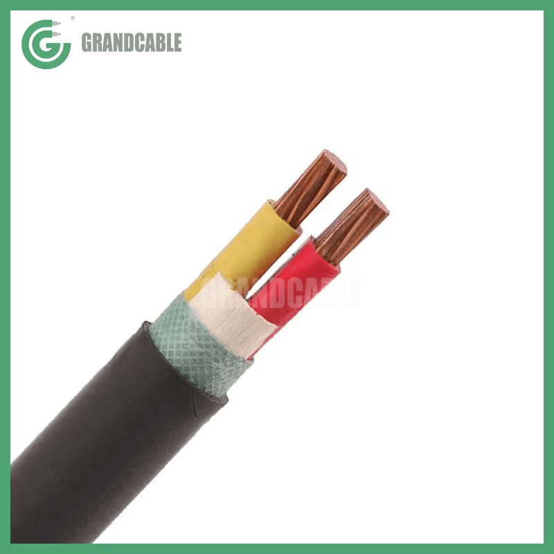 1X150mm2 Copper Conductors PVC Insulated PVC Sheathed Power Cable
