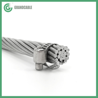Câble Aster 75,5 mm2 AAAC Conductor for Medium voltage overhead network NF C 34-125
