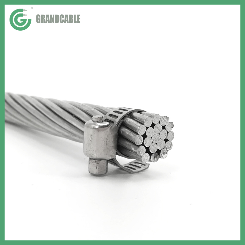 Câble Aster 54,6 mm2 AAAC Conductor for Medium voltage overhead network NF C 34-125