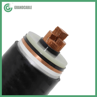 230kV XLPE 2500mm2 Cu glazed+aluminum screen AEIC CS9-12