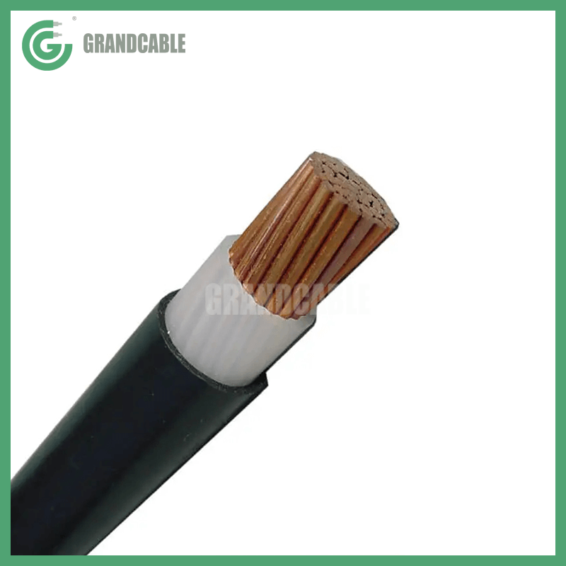 Copper Conductor XLPE Insulated 0.4kV Power Cable 2x4mm2