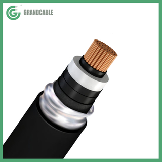 72.5kV XLPE cable 48/66-1×240 for 400/230/132kV GIS Substation
