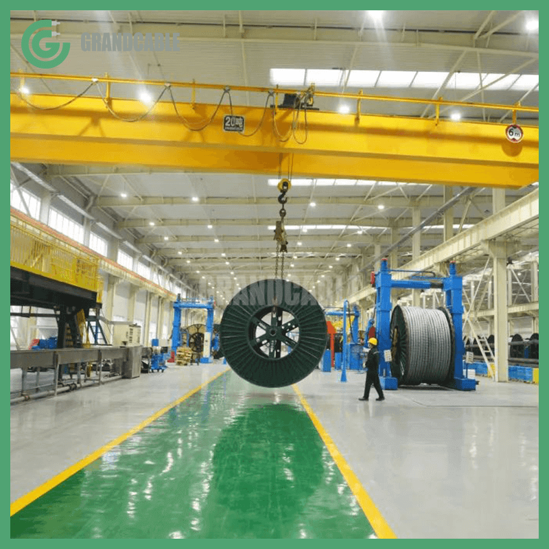20kV 1Cx240mm2 XLPE Cable between Power transformer & 20kV Switchgear