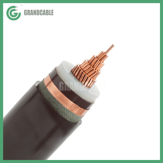 flame retardant CU/XLPE/PVC 8.7/10kV 1X400 power cable